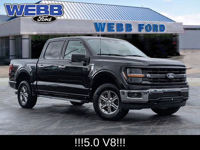 Used 2025 Ford F150 XLT w/ Equipment Group 301A Standard AWD/4WD image 1