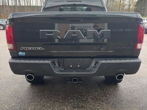 Used 2016 RAM 1500 Rebel w/ Luxury Group AWD/4WD image 5