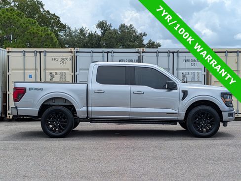 Used 2024 Ford F150 XLT w/ Equipment Group 302A MID AWD/4WD image 4