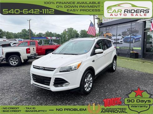 Used 2014 Ford Escape Titanium w/ Equipment Group 401A AWD/4WD image 1