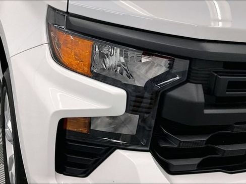 Used 2024 Chevrolet Silverado 1500 Custom w/ LPO, Dark Essentials Package AWD/4WD image 32