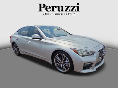 Used 2015 INFINITI Q50 AWD w/ Technology Package
