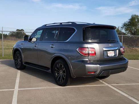 Used 2020 Nissan Armada Platinum w/ Captain's Chairs Package image 7