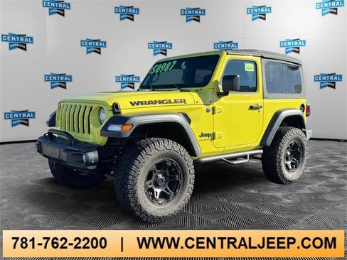New 2023 Jeep Wrangler Sport S image 1