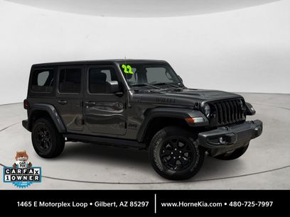 Used 2022 Jeep Wrangler Unlimited Sport