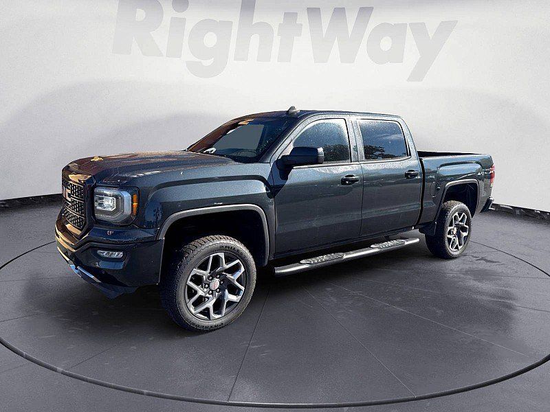 Used 2018 GMC Sierra 1500 SLT AWD/4WD image 1