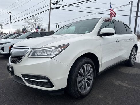 Used 2014 Acura MDX SH-AWD w/ Technology Package image 5