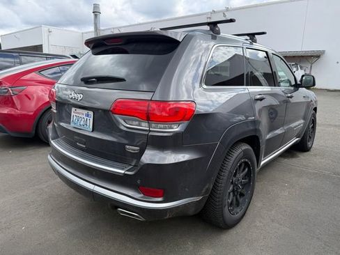 Used 2016 Jeep Grand Cherokee Summit w/ Platinum Series Group image 3
