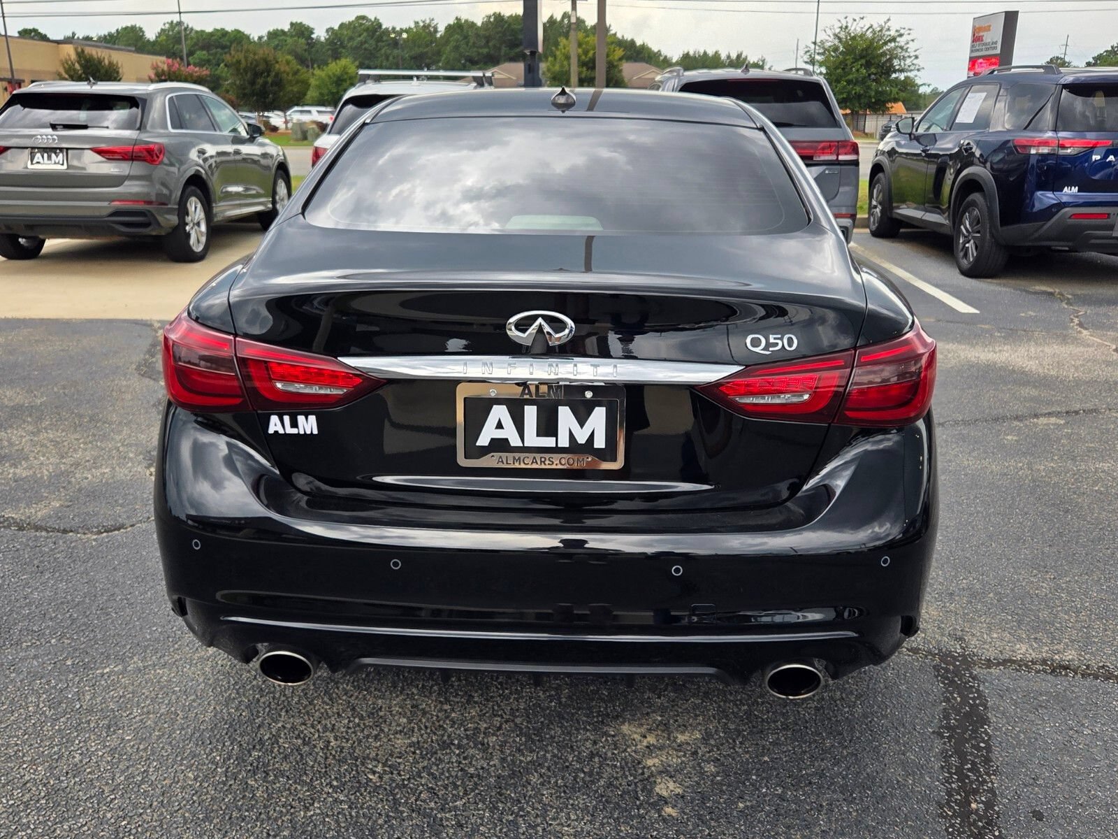 Used 2024 INFINITI Q50 Luxe w/ Cargo Package RWD image 10