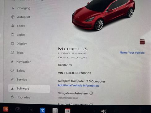 Used 2018 Tesla Model 3 Long Range AWD/4WD image 7
