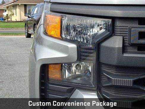 Used 2024 Chevrolet Silverado 1500 Custom AWD/4WD image 11