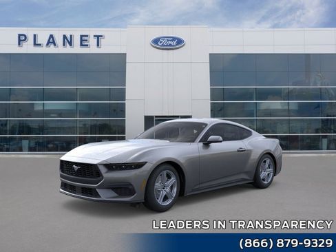 New 2026 Ford Mustang Coupe image 1