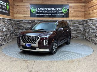 Used 2022 Hyundai Palisade Calligraphy AWD/4WD video 4