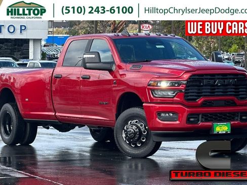 New 2026 RAM 3500 Big Horn AWD/4WD image 1
