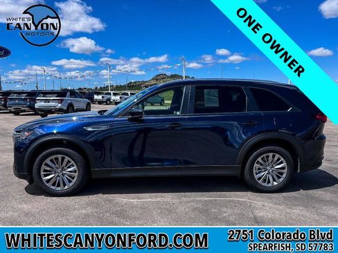 Used 2025 MAZDA CX-90 3.3 Turbo w/ Select Package AWD/4WD image 2