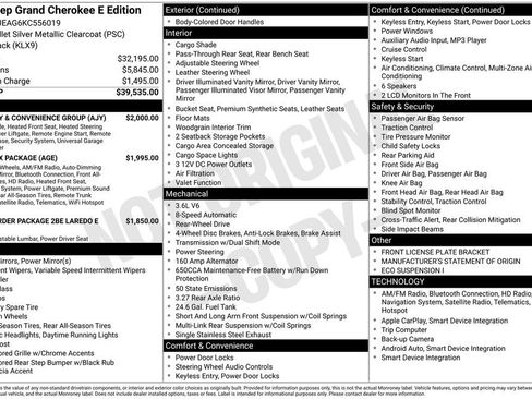 Used 2019 Jeep Grand Cherokee Laredo w/ Security & Convenience Group image 6