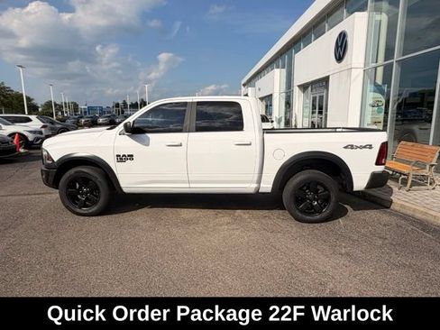 Used 2019 RAM 1500 Warlock AWD/4WD image 2