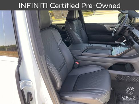 Certified 2026 INFINITI QX80 Autograph w/ Premium Cargo Package AWD/4WD image 27
