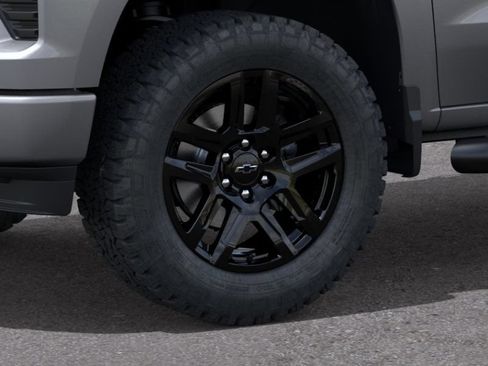 New 2026 Chevrolet Silverado 1500 Custom w/ Turbomax Blackout Package AWD/4WD image 14
