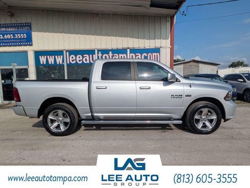 Used 2015 RAM 1500 Sport w/ Convenience Group AWD/4WD image 2