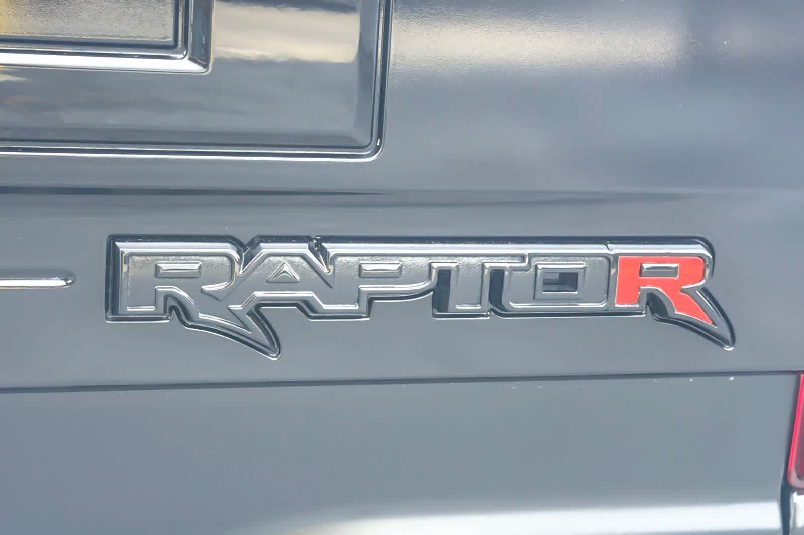 Used 2023 Ford F150 Raptor w/ Equipment Group 802A Raptor R AWD/4WD image 27