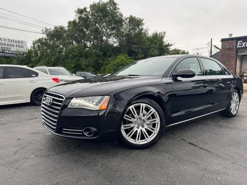 Used 2014 Audi A8 L TDI w/ Premium Package AWD/4WD image 13