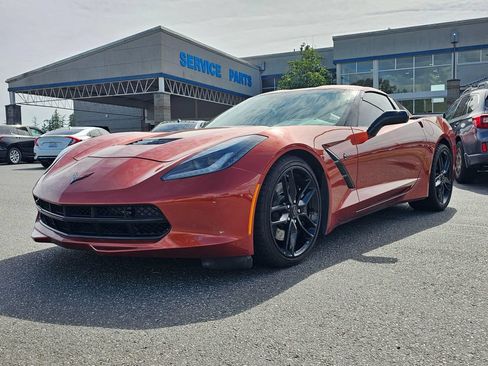 Used 2016 Chevrolet Corvette Stingray Coupe w/ 2LT Preferred Equipment Group RWD image 7