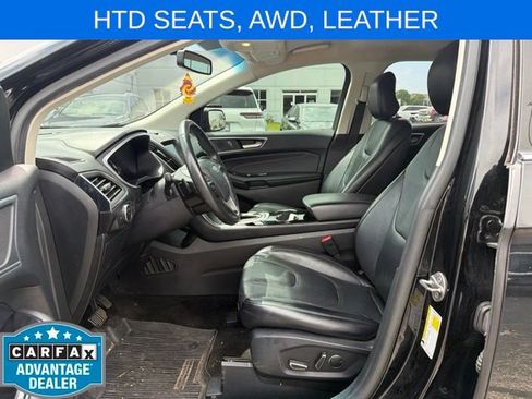 Used 2018 Ford Edge Titanium AWD/4WD image 10