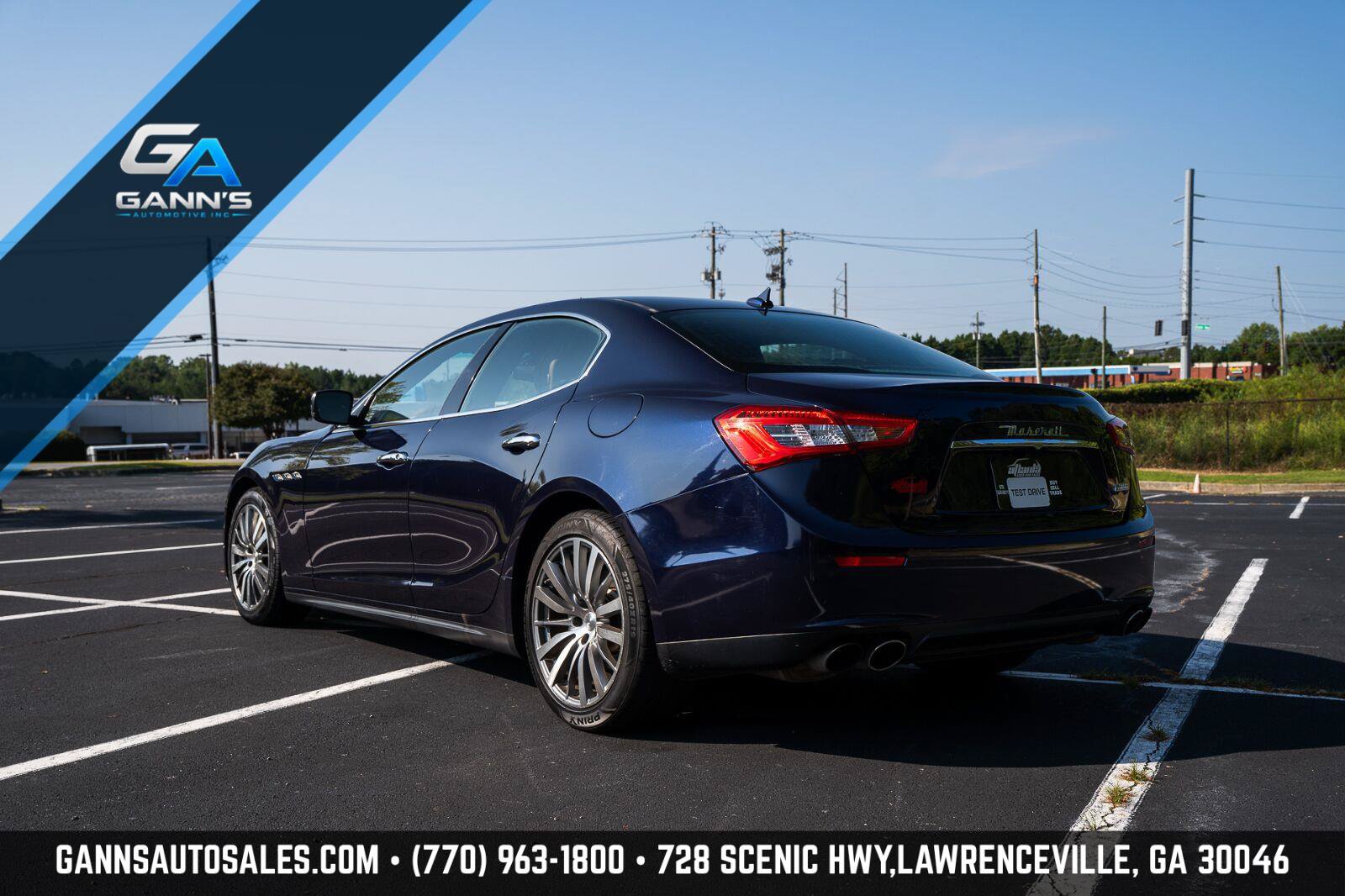 Used 2016 Maserati Ghibli RWD image 6