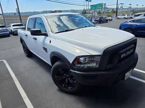 Used 2024 RAM 1500 Classic Warlock RWD image 2