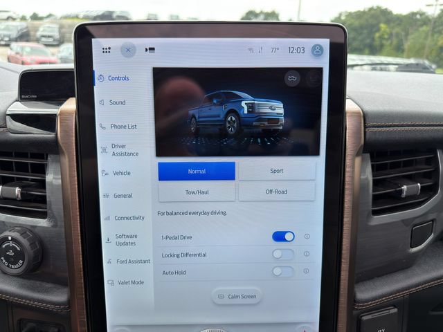 Used 2022 Ford F150 Lightning Lariat w/ Equipment Group 511A High AWD/4WD image 39
