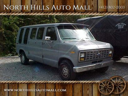 Used 1991 Ford E-150 and Econoline 150