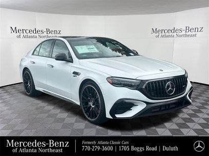 New 2026 Mercedes-Benz E 53 AMG e 4MATIC Sedan