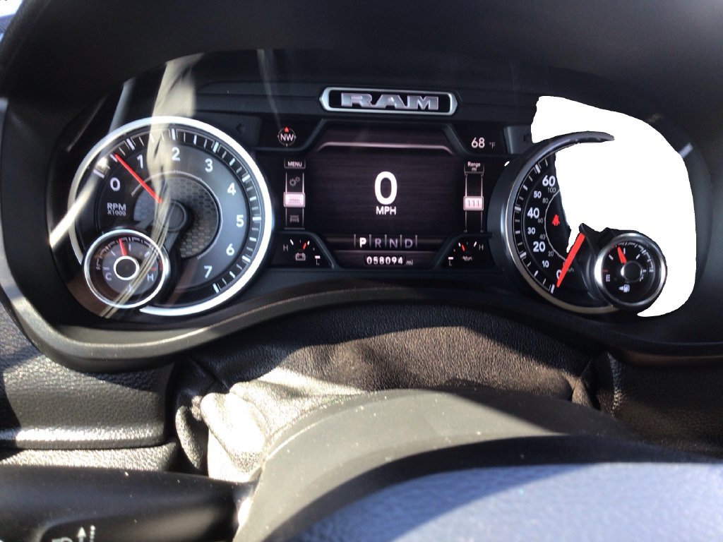 Used 2020 RAM 1500 Laramie AWD/4WD image 16