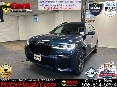 Used 2021 BMW X7 xDrive40i w/ Premium Package 2