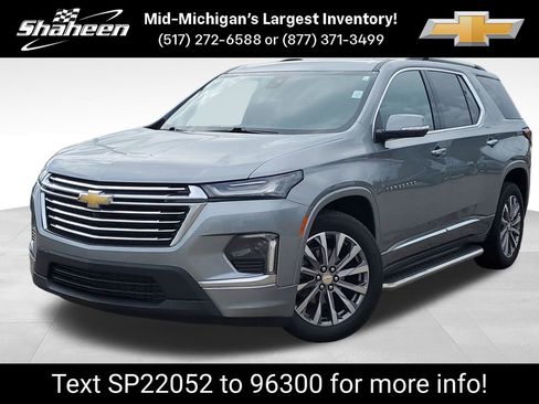 Certified 2023 Chevrolet Traverse Premier AWD/4WD image 1
