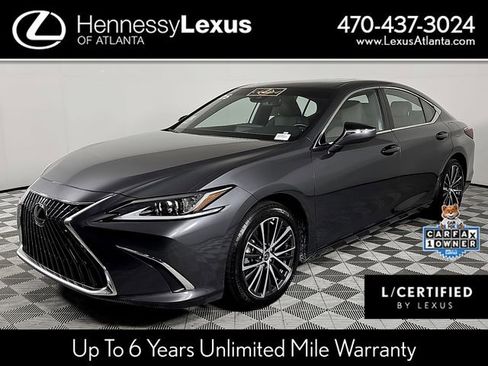 Used 2025 Lexus ES 350 w/ Premium Package image 1