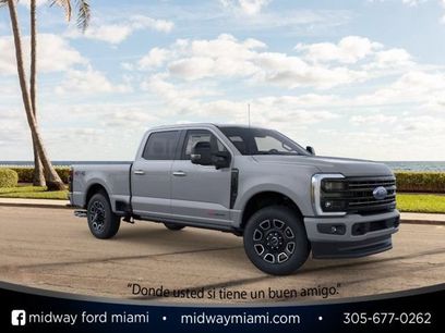 New 2026 Ford F250 Platinum