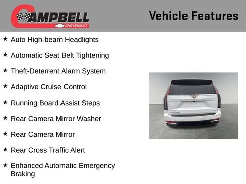 Used 2023 Cadillac Escalade Premium Luxury image 31