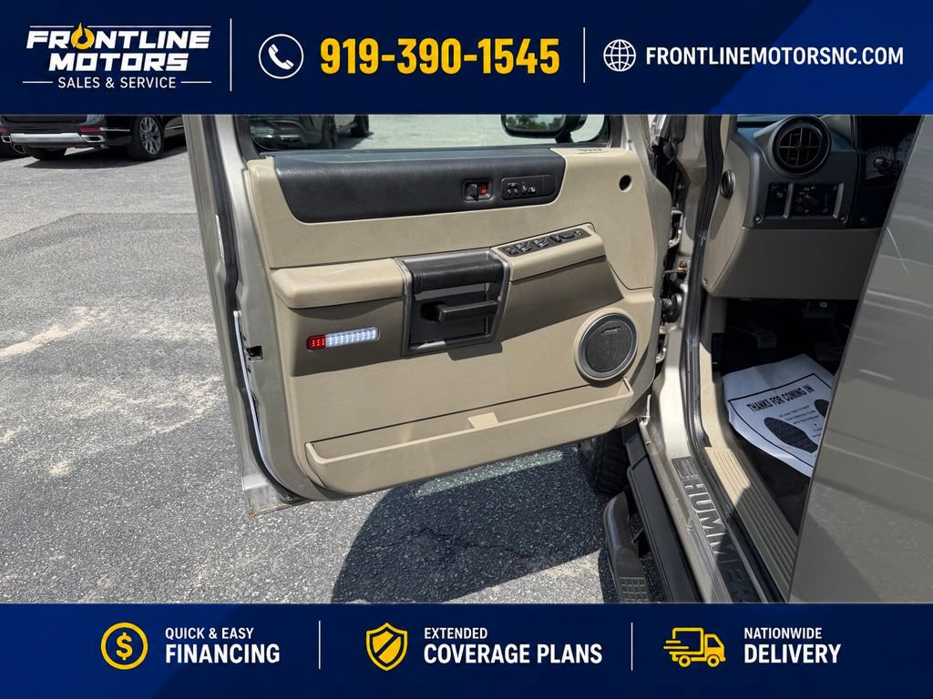 Used 2003 HUMMER H2 w/ Preferred Equipment Group AWD/4WD image 18
