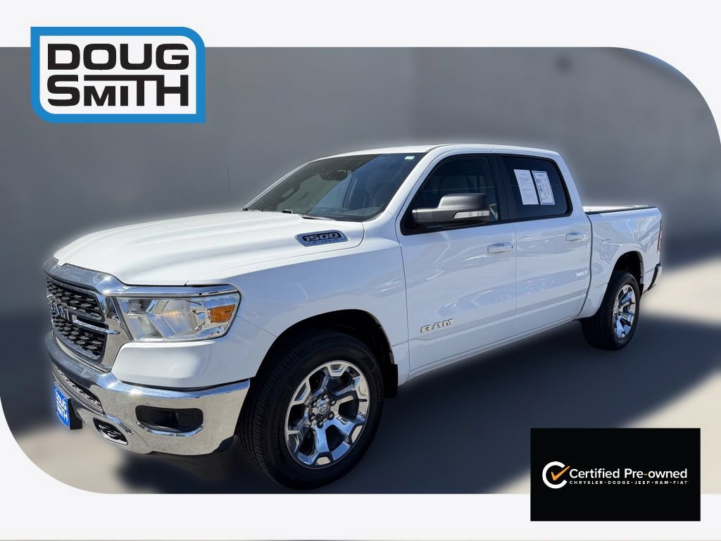 Used 2022 RAM 1500 Big Horn RWD image 1