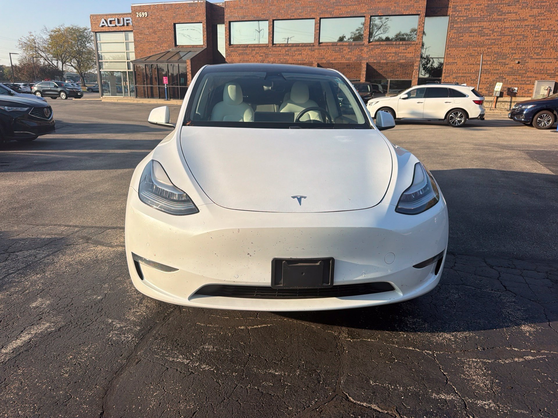 Used 2020 Tesla Model Y Long Range AWD/4WD image 10