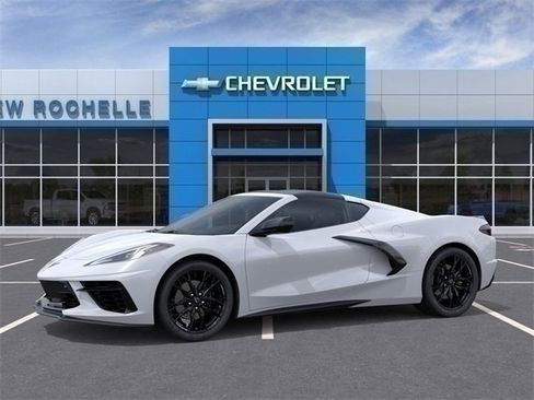 New 2025 Chevrolet Corvette Stingray Preferred Cpe w/ 2LT image 2