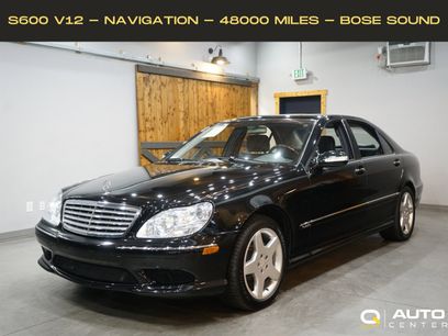 Used 2003 Mercedes-Benz S 600