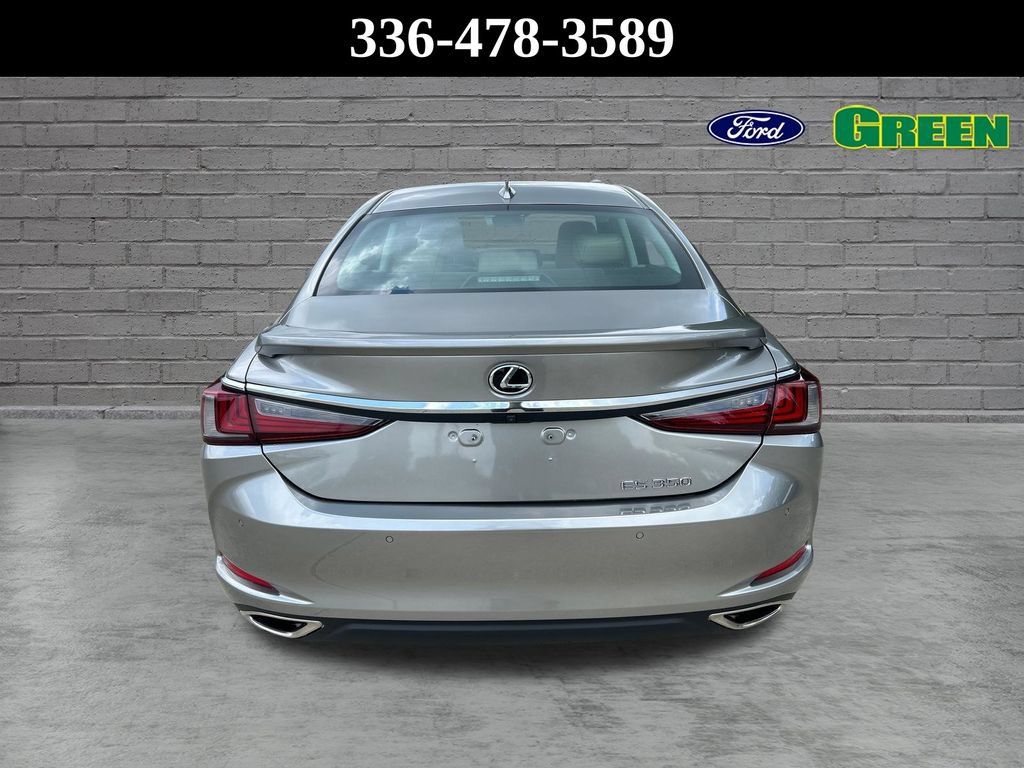 Used 2021 Lexus ES 350 w/ Premium Package FWD image 5