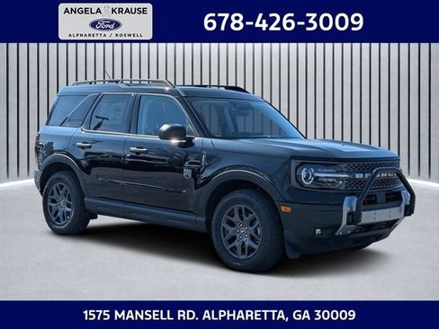 New 2025 Ford Bronco Sport Big Bend AWD/4WD image 1