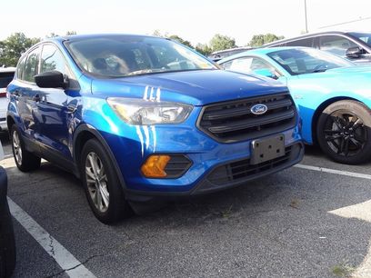 Certified 2019 Ford Escape S