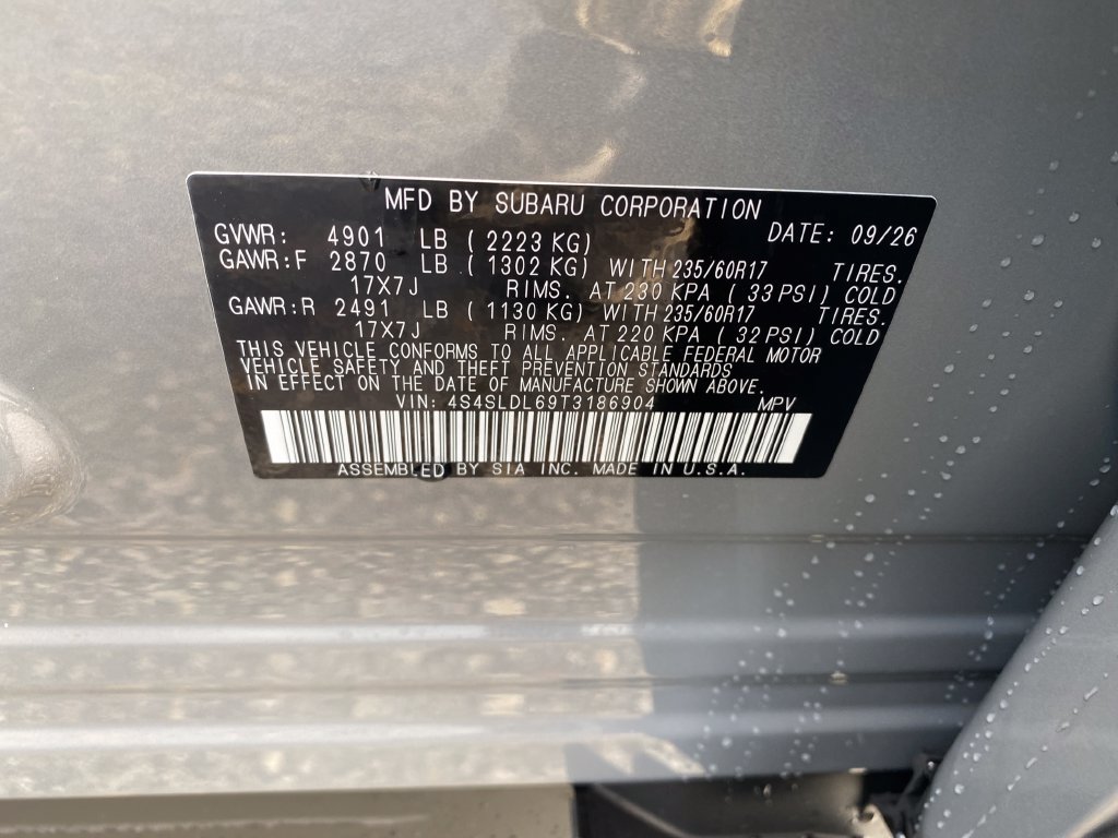 New 2026 Subaru Forester Wilderness AWD/4WD image 27