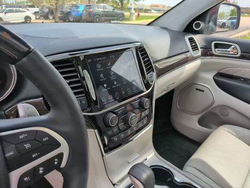 Used 2021 Jeep Grand Cherokee Summit AWD/4WD image 26
