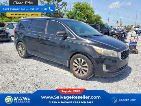 Used 2016 Kia Sedona SX FWD image 5